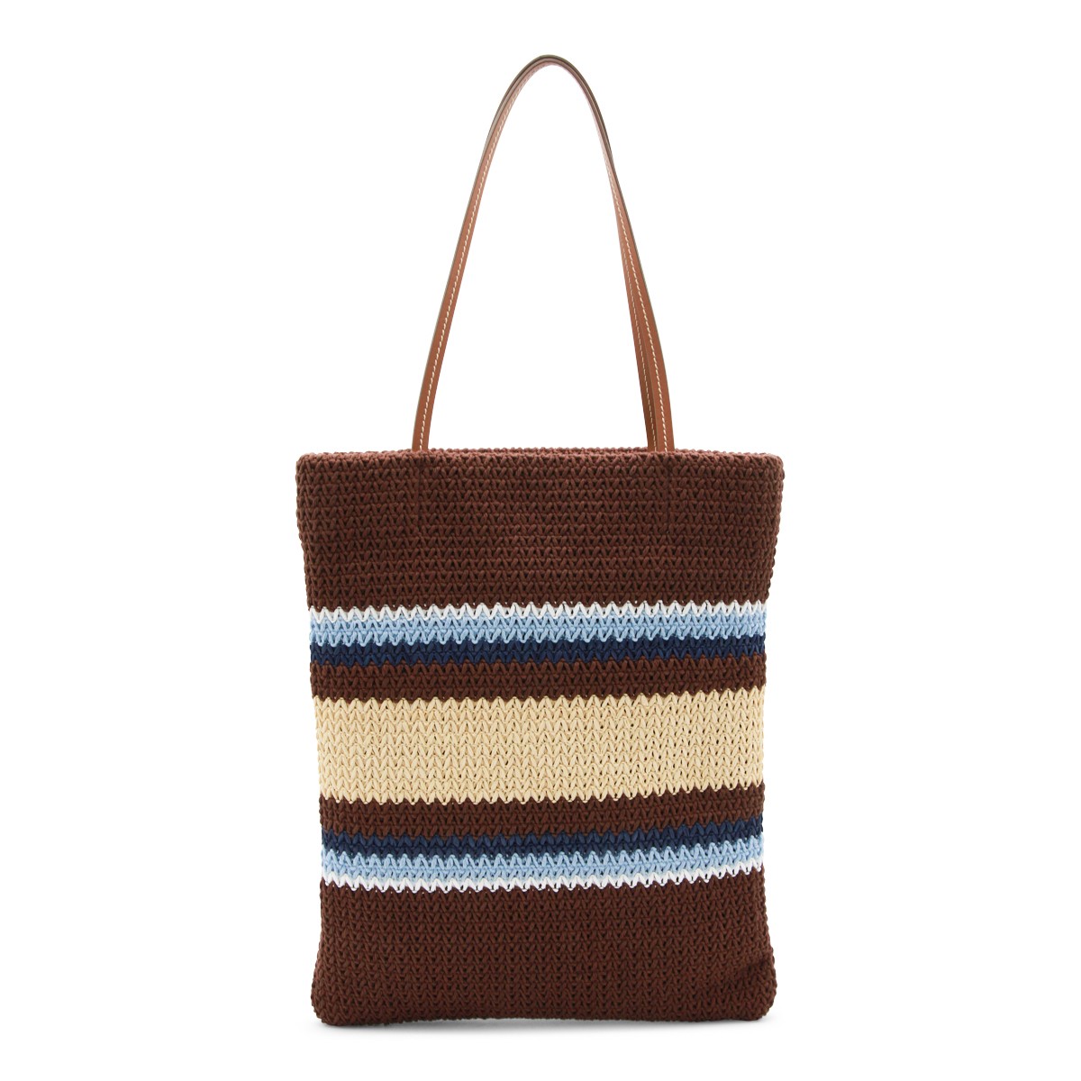 MULTICOLOR COTTON TOTE