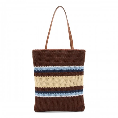 MULTICOLOR COTTON TOTE