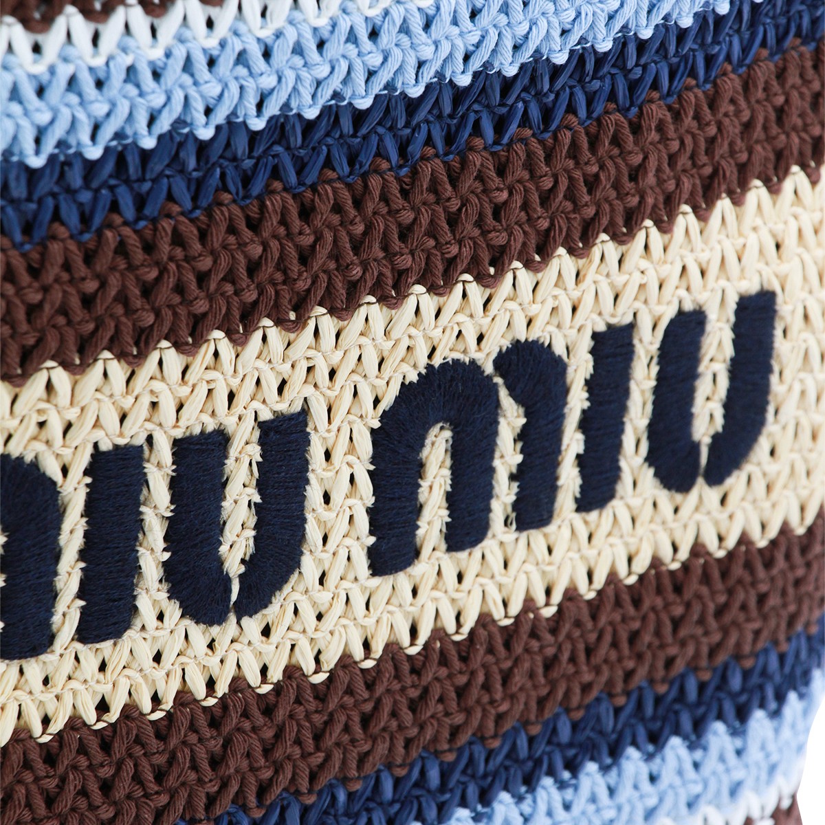 MULTICOLOR COTTON TOTE