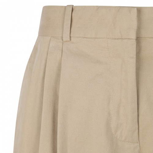 SAND COTTON LIOR PANT