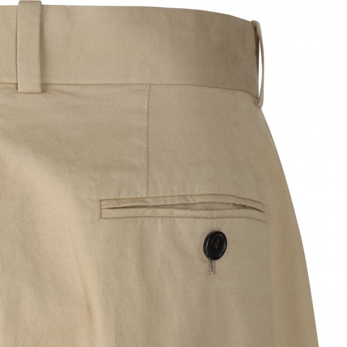 SAND COTTON LIOR PANT