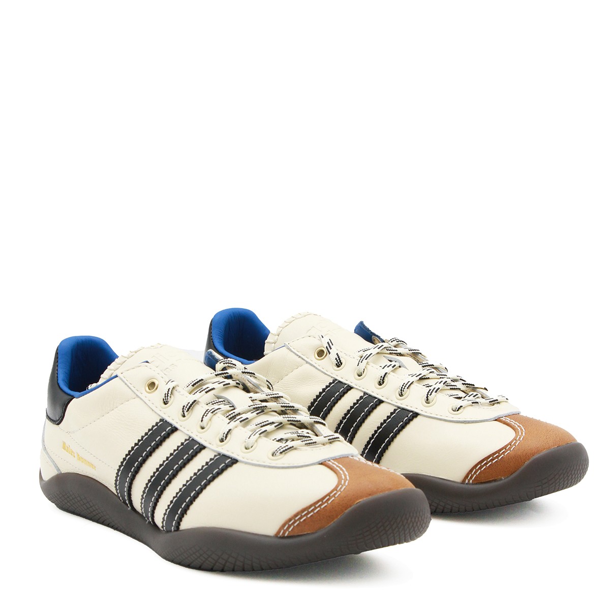 WHITE LEATHER KARINTHA SNEAKERS