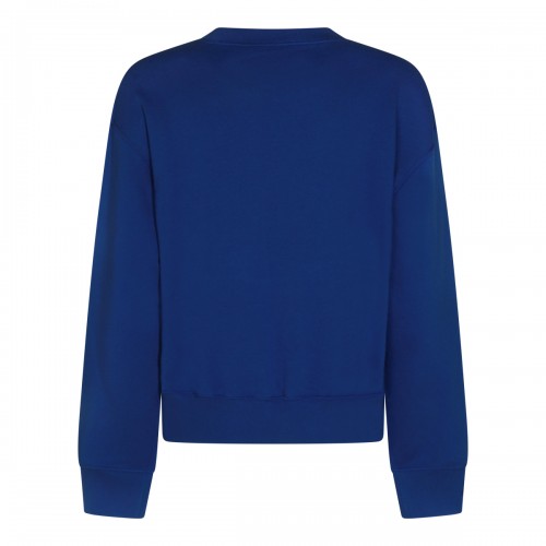 BLUE COTTON SWEATSHIRT 2