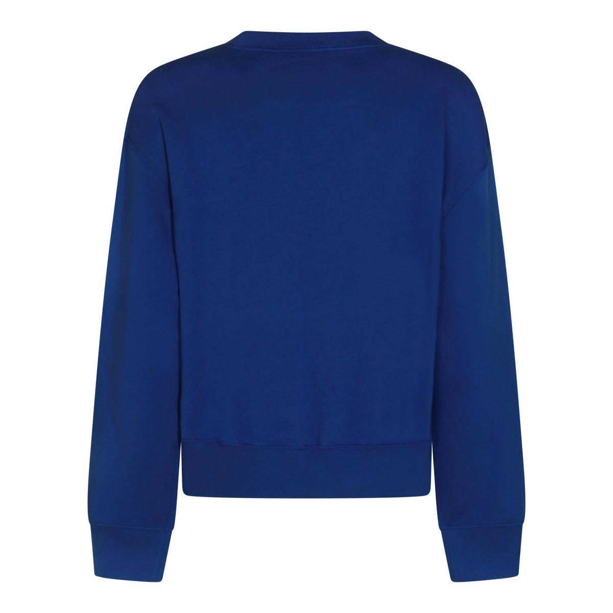 BLUE COTTON SWEATSHIRT