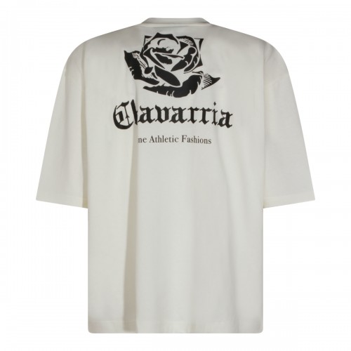 WHITE COTTON T-SHIRT 2