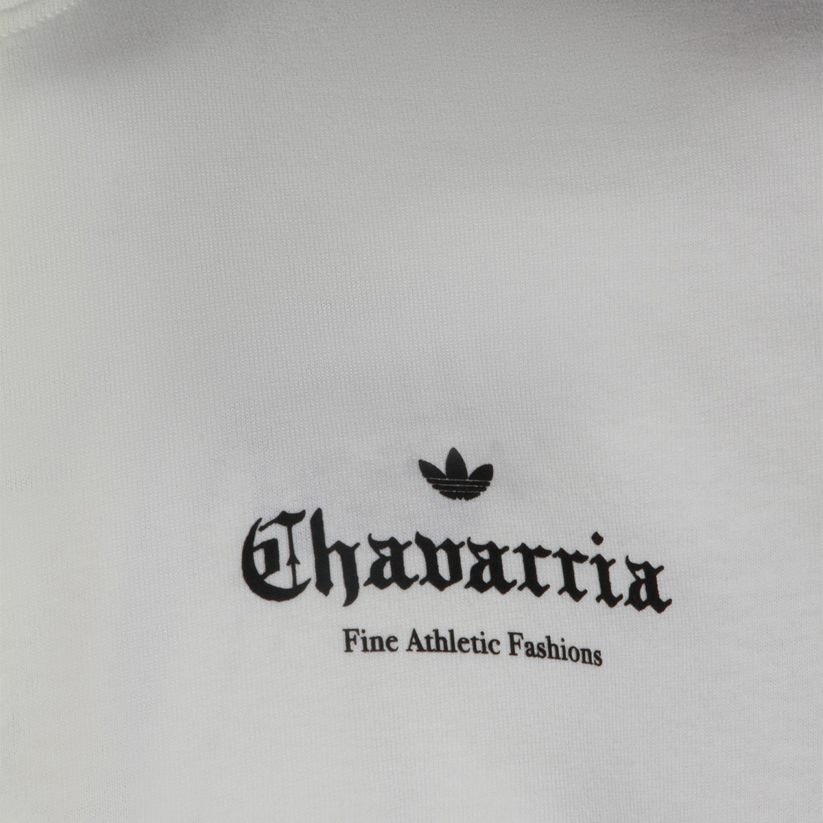 WHITE COTTON T-SHIRT