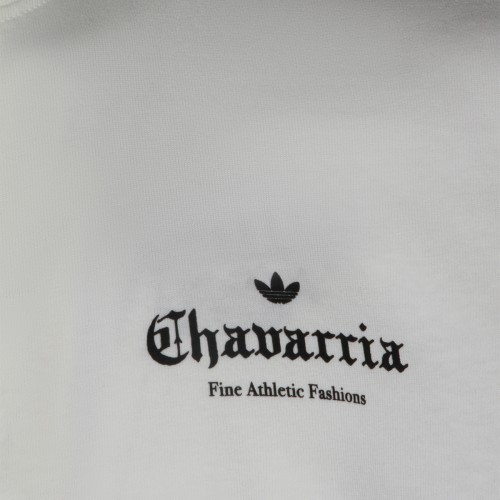 WHITE COTTON T-SHIRT