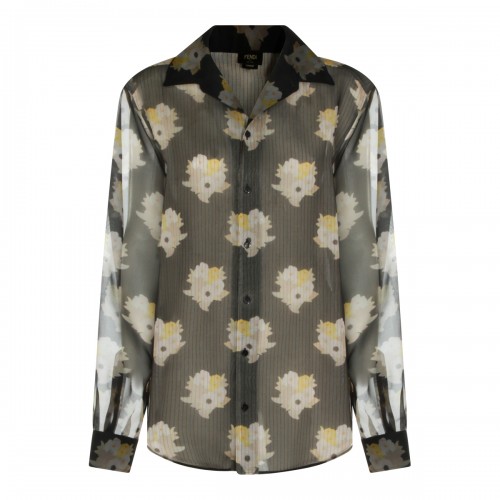 MULTICOLOR SILK SHIRT