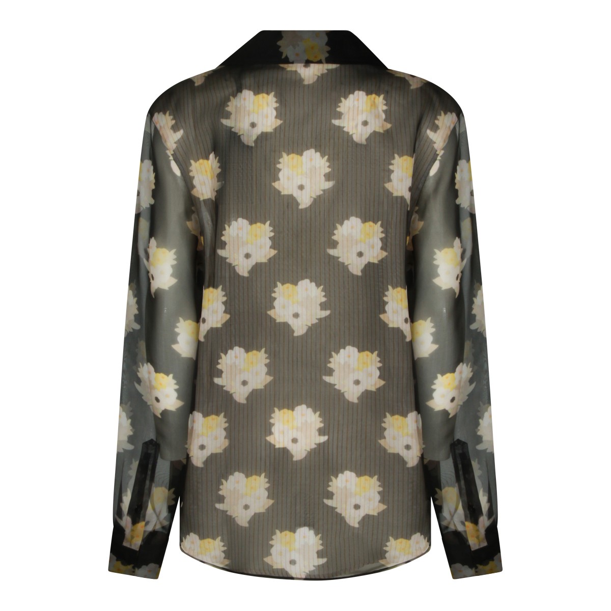 MULTICOLOR SILK SHIRT