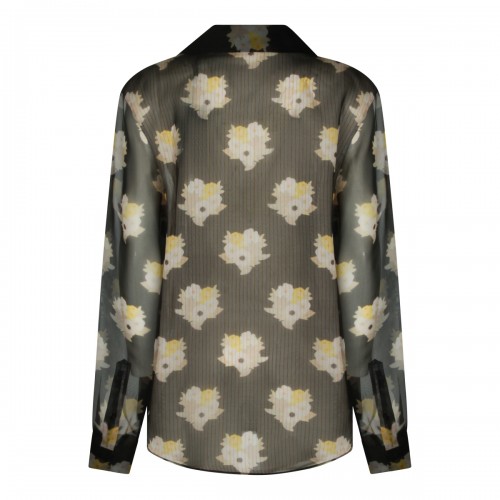 MULTICOLOR SILK SHIRT