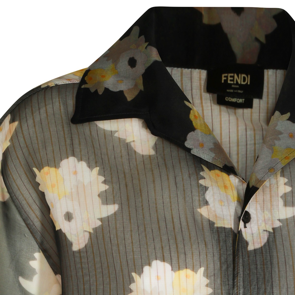 MULTICOLOR SILK SHIRT