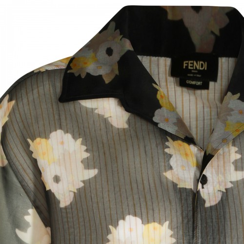 MULTICOLOR SILK SHIRT