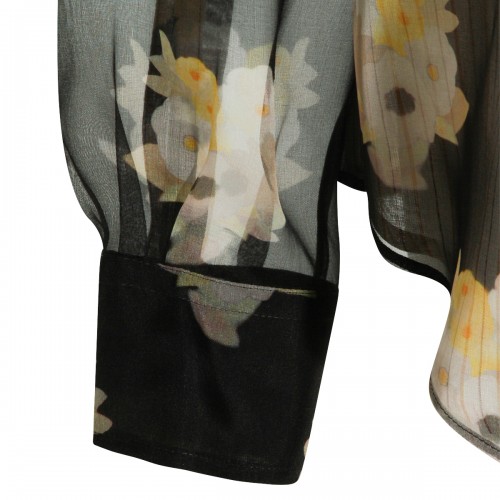 MULTICOLOR SILK SHIRT