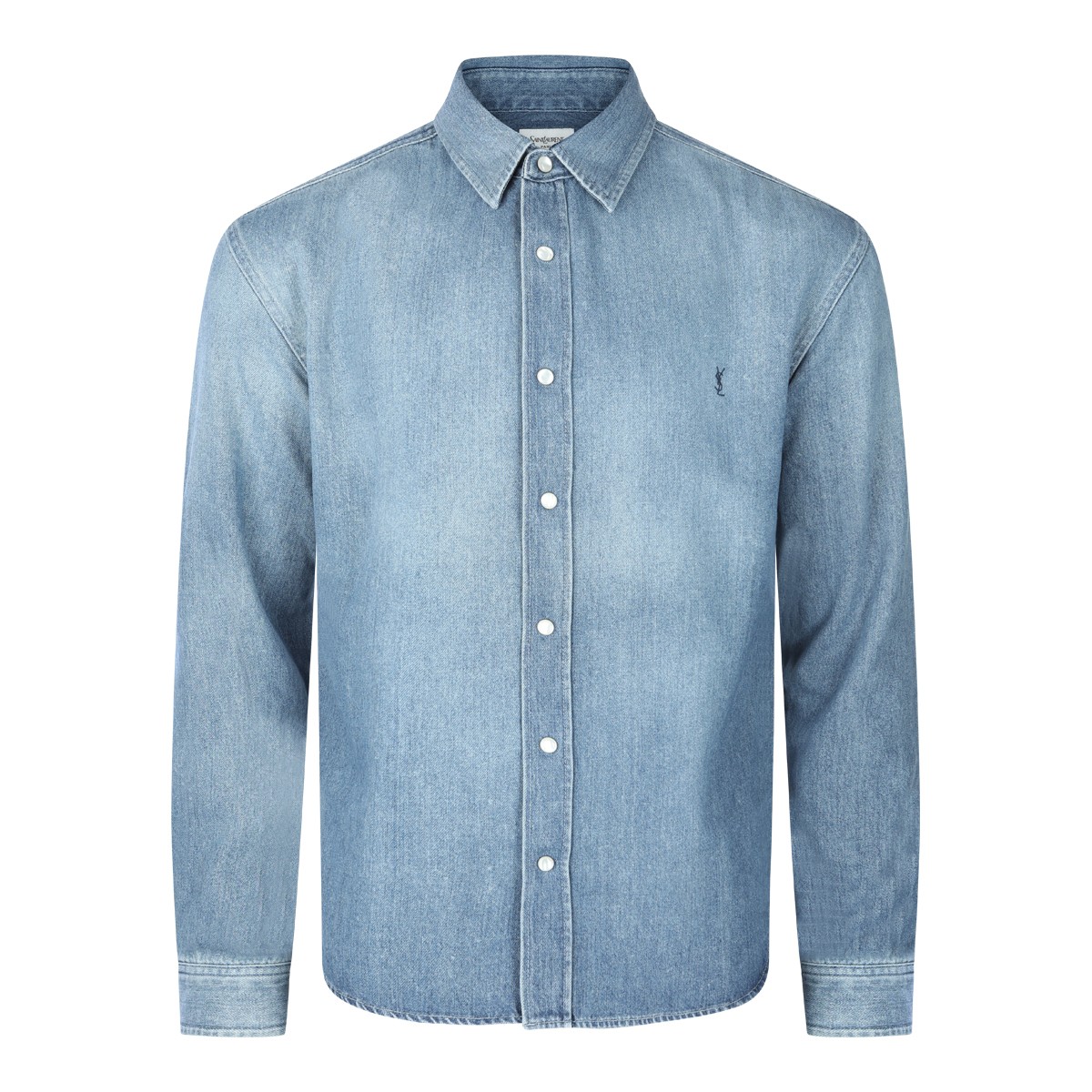 LIGHT BLUE COTTON SHIRT