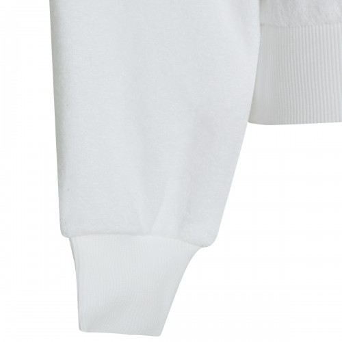 WHITE COTTON POLO SHIRT