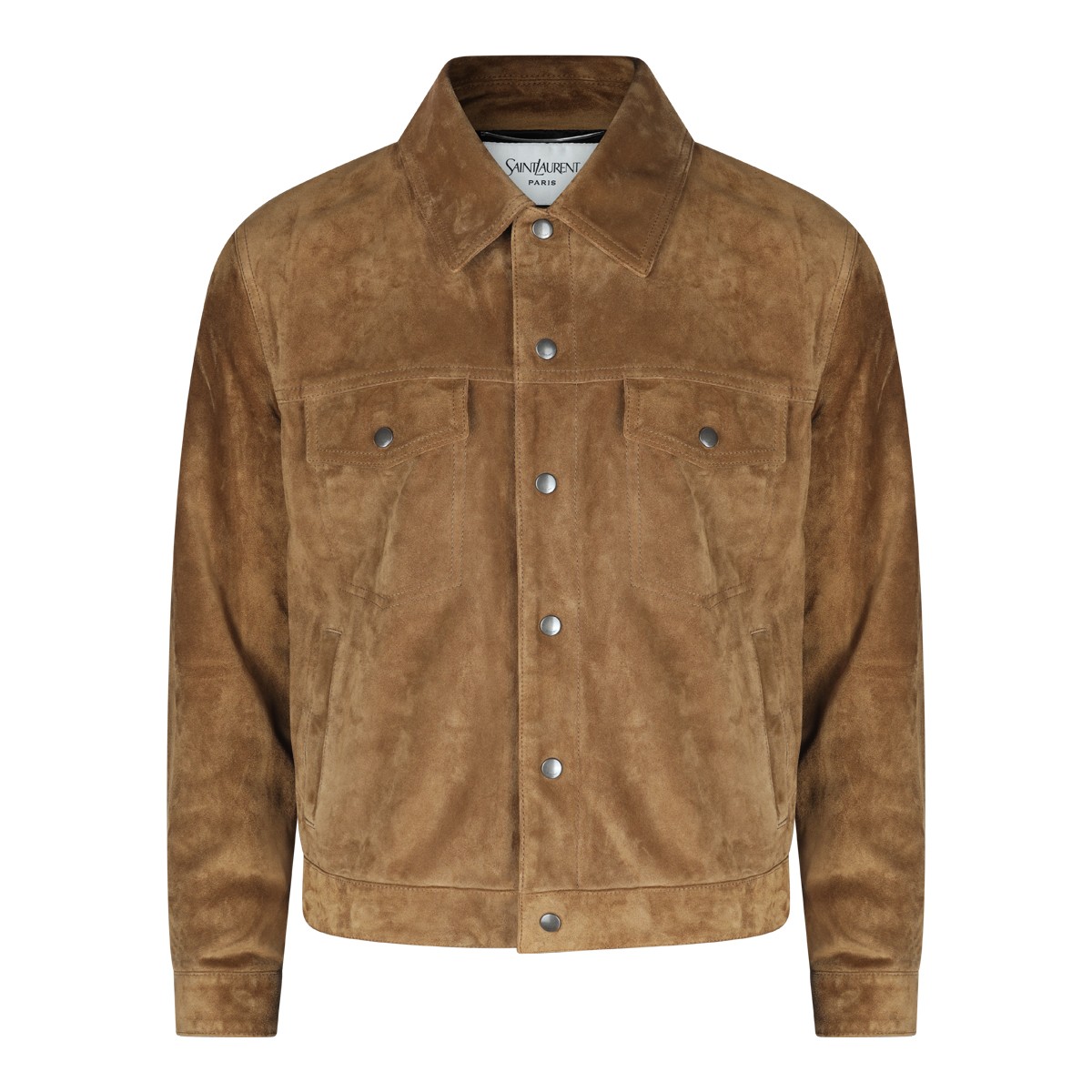 BROWN LEATHER JACKET