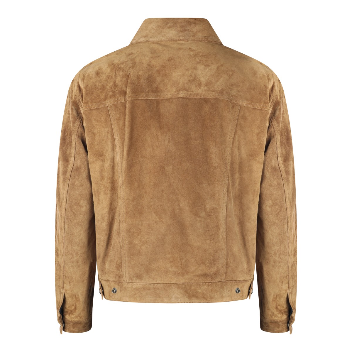BROWN LEATHER JACKET