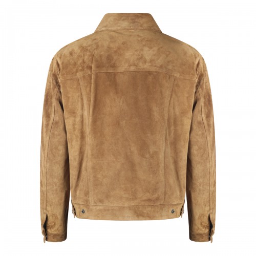 BROWN LEATHER JACKET