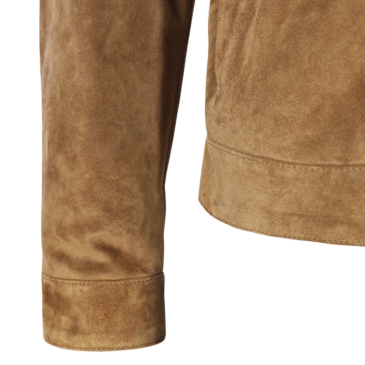 BROWN LEATHER JACKET