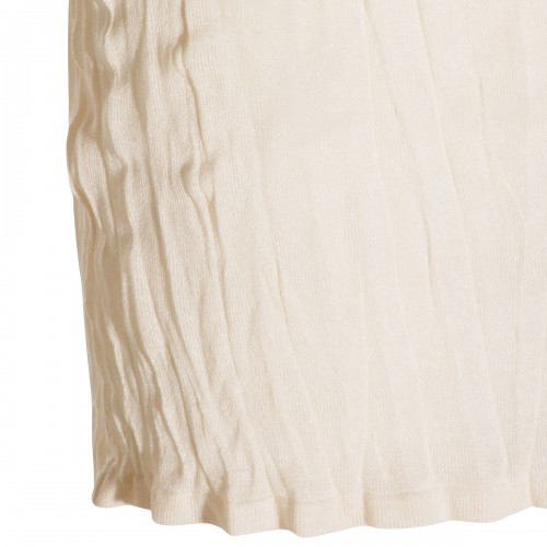LIGHT BEIGE VISCOSE TOP