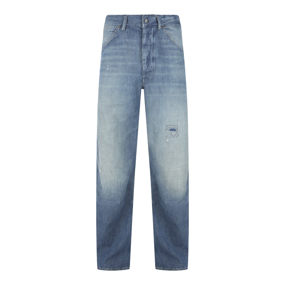 BLUE COTTON JEANS
