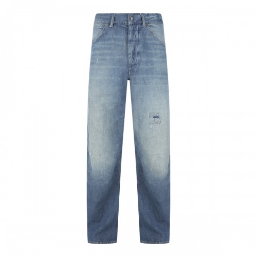 BLUE COTTON JEANS