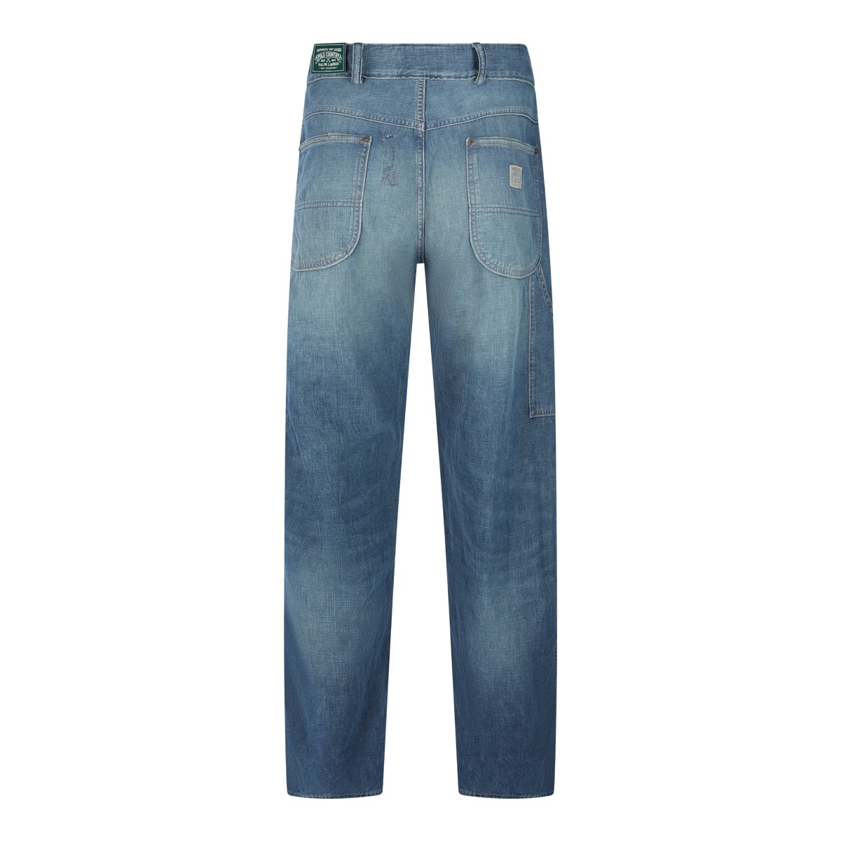 BLUE COTTON JEANS