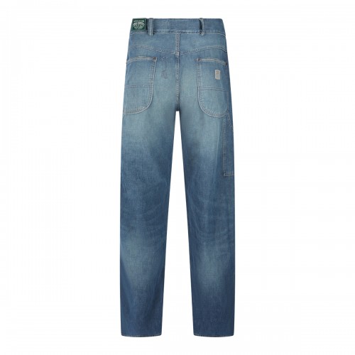 BLUE COTTON JEANS