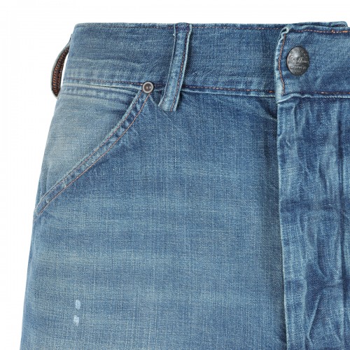 BLUE COTTON JEANS