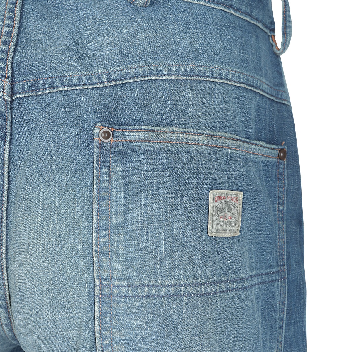 BLUE COTTON JEANS