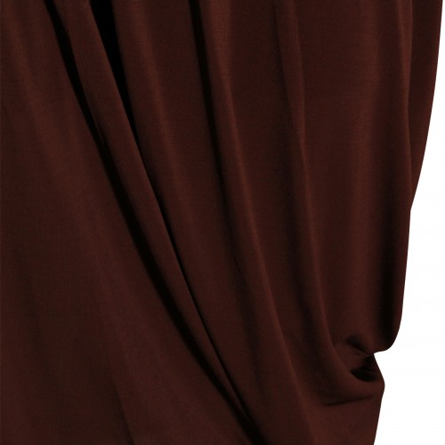 FIG VISCOSE STRETCH LONG DRESS