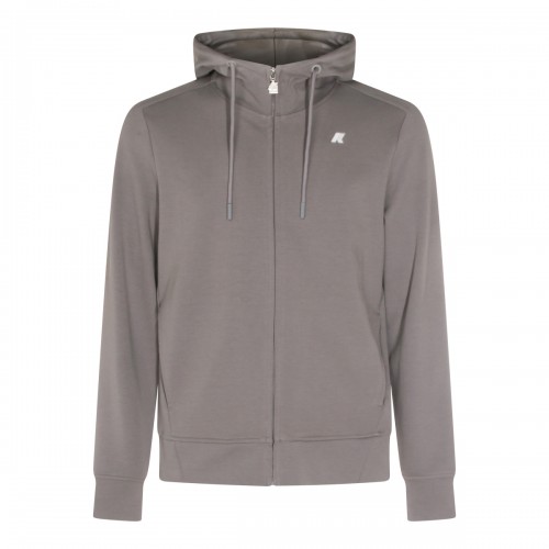 GREY COTTON SWEATSHIRT