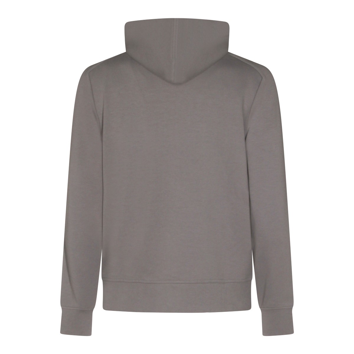 GREY COTTON SWEATSHIRT