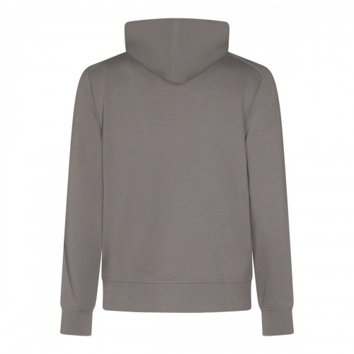 GREY COTTON SWEATSHIRT