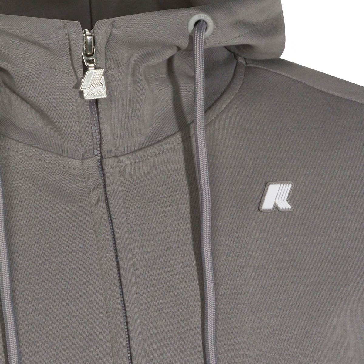 GREY COTTON SWEATSHIRT