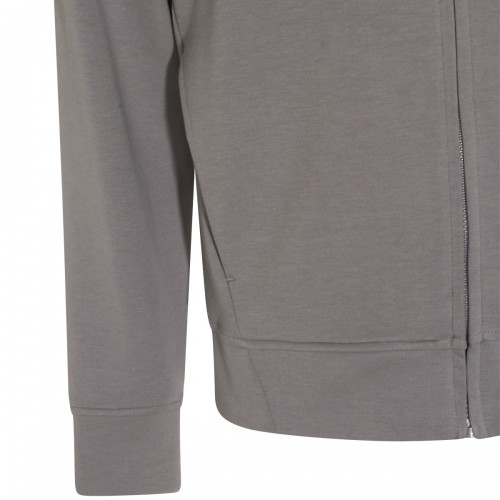 GREY COTTON SWEATSHIRT