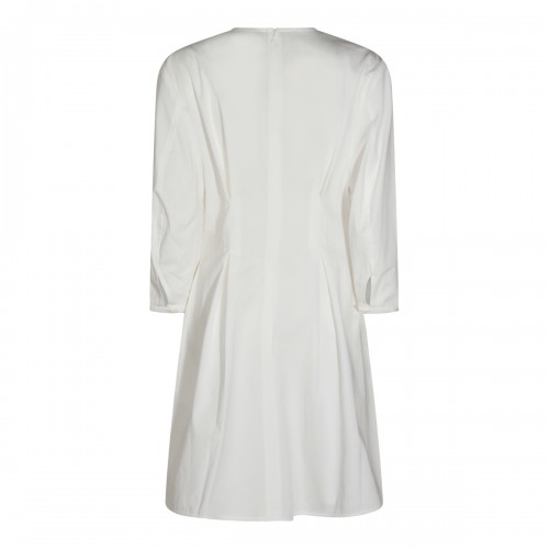 WHITE COTTON DRESS