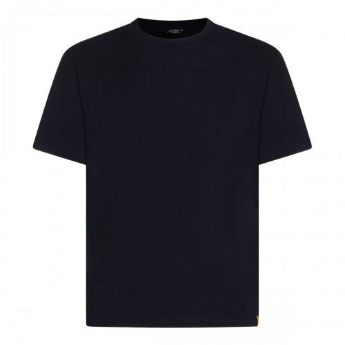 DARK NAVY COTTON T-SHIRT
