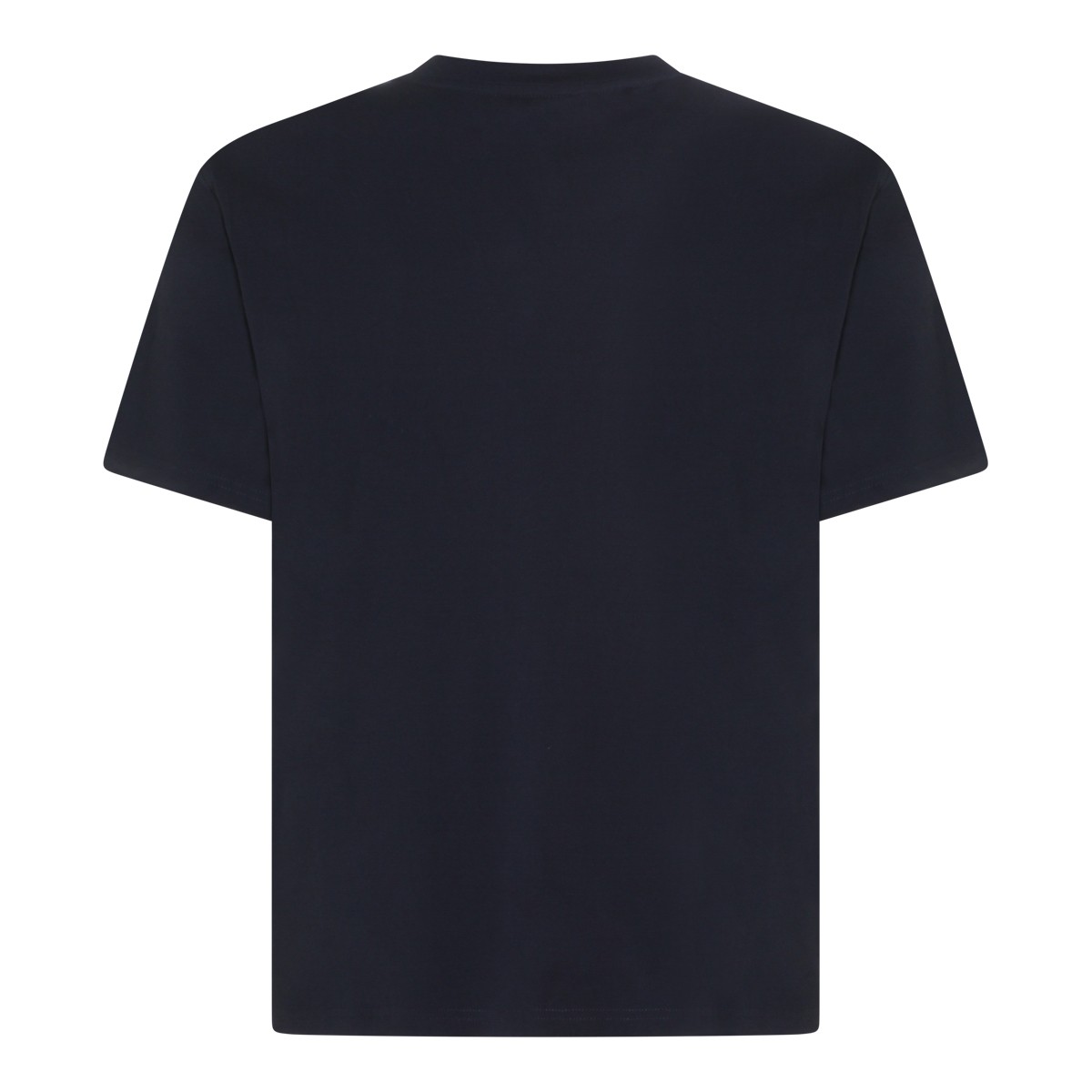 DARK NAVY COTTON T-SHIRT