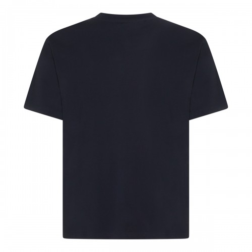 DARK NAVY COTTON T-SHIRT