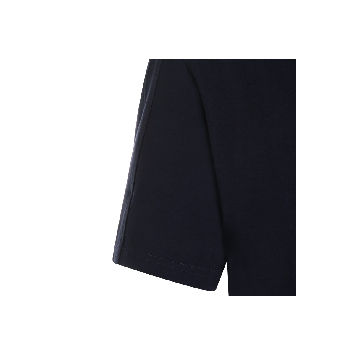 DARK NAVY COTTON T-SHIRT