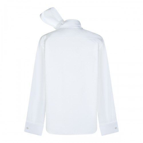 WHITE COTTON SHIRT 2