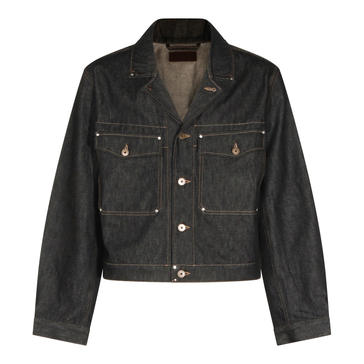 BLUE DENIM JACKET