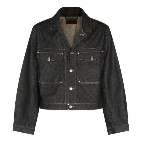 BLUE DENIM JACKET