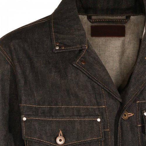 BLUE DENIM JACKET