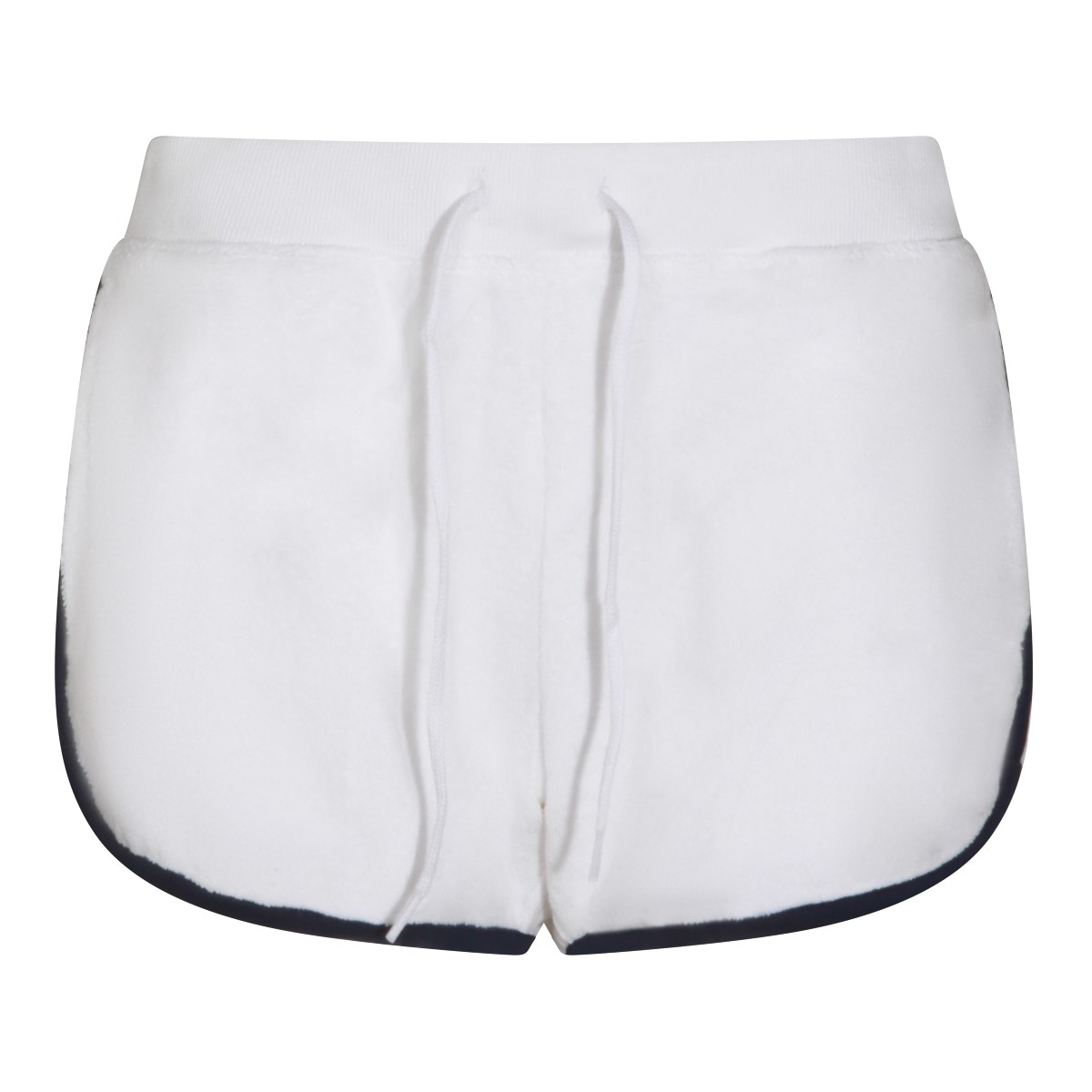 WHITE COTTON SHORTS