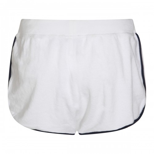 WHITE COTTON SHORTS 2