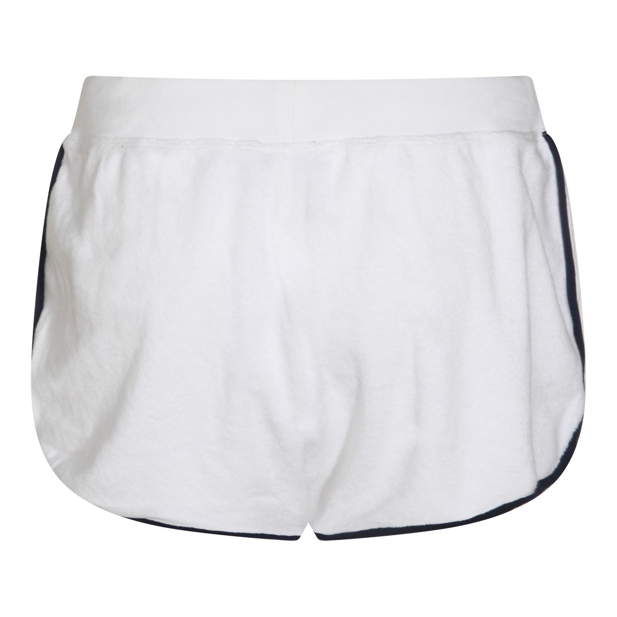 WHITE COTTON SHORTS