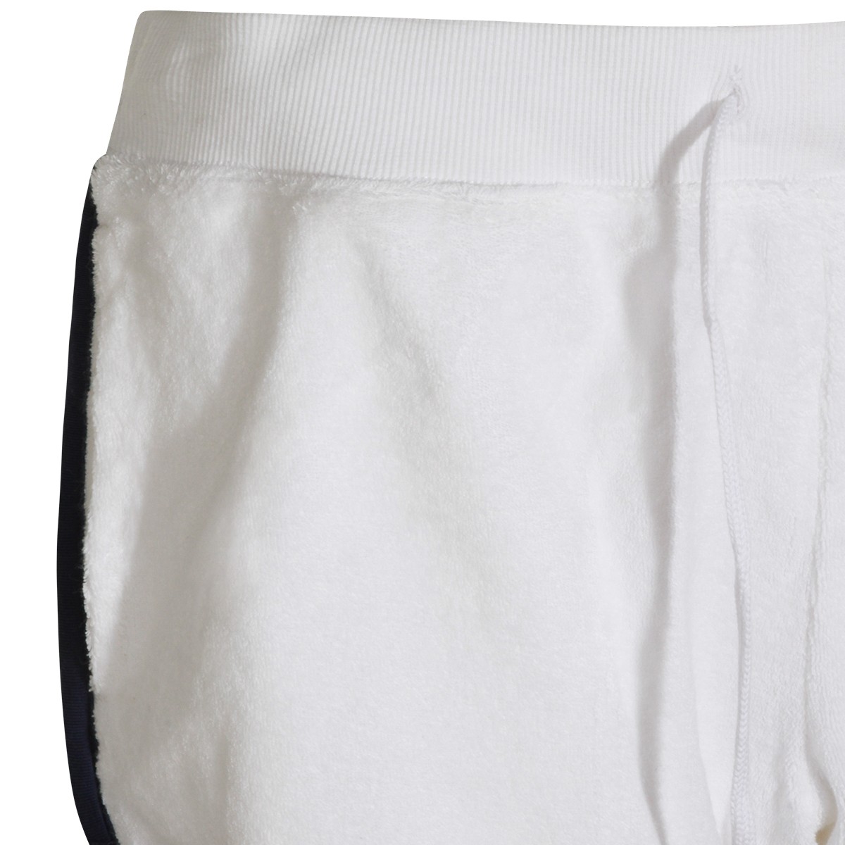 WHITE COTTON SHORTS