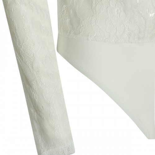 WHITE BODYSUIT